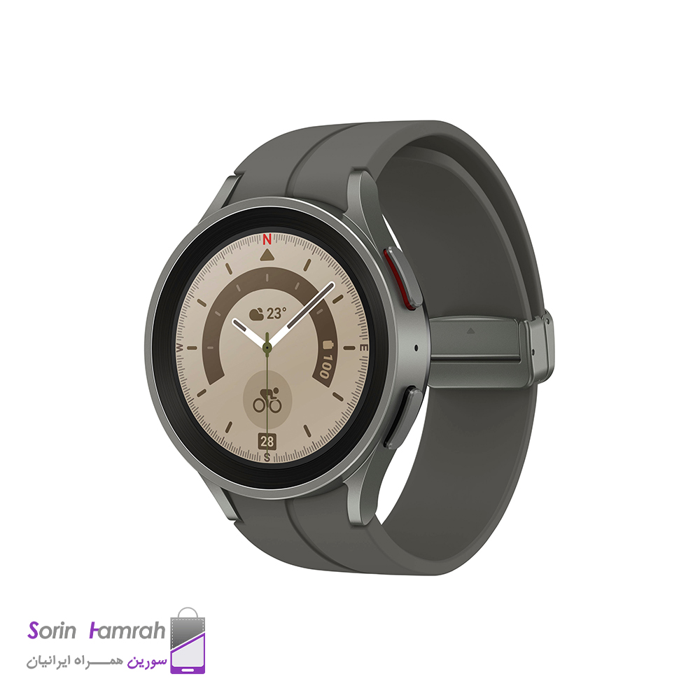 ساعت هوشمند سامسونگ مدل (Galaxy Watch5 Pro SM-R920 (45mm.